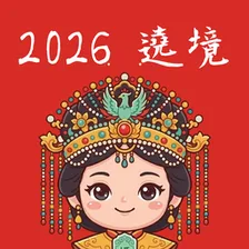 遶境助手 App 圖示